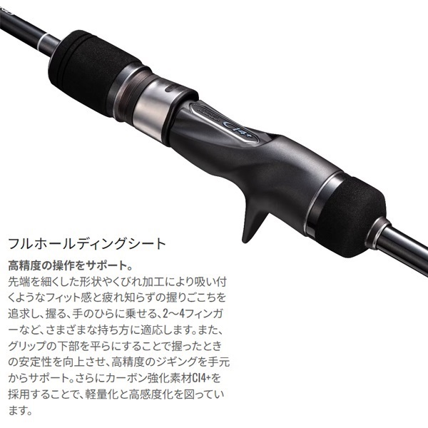 22 オシアジガー フルベンド